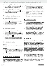 Предварительный просмотр 10 страницы Parkside PET 25 A1 Operation And Safety Notes Translation Of Original Operation Manual