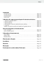 Предварительный просмотр 21 страницы Parkside PET 25 A1 Operation And Safety Notes Translation Of Original Operation Manual