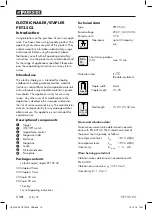 Предварительный просмотр 15 страницы Parkside PET 25 C2 Translation Of The Original Instructions