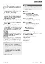 Preview for 52 page of Parkside PET 25 C3 Translation Of The Original Instructions