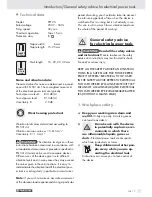 Preview for 6 page of Parkside PET 25 Operation And Safety Notes