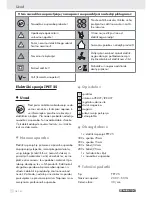 Preview for 13 page of Parkside PET 25 Operation And Safety Notes