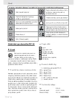 Preview for 21 page of Parkside PET 25 Operation And Safety Notes