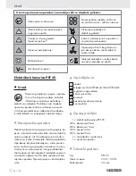 Preview for 37 page of Parkside PET 25 Operation And Safety Notes