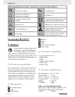 Предварительный просмотр 21 страницы Parkside PEXS 270 A1 -  3 Operation And Safety Notes