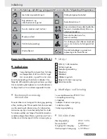 Предварительный просмотр 29 страницы Parkside PEXS 270 A1 -  3 Operation And Safety Notes