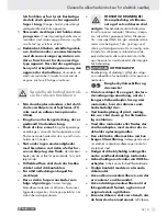 Предварительный просмотр 32 страницы Parkside PEXS 270 A1 -  3 Operation And Safety Notes