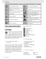 Предварительный просмотр 37 страницы Parkside PEXS 270 A1 -  3 Operation And Safety Notes