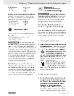 Предварительный просмотр 38 страницы Parkside PEXS 270 A1 -  3 Operation And Safety Notes