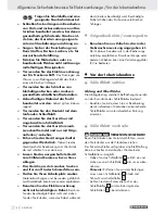 Предварительный просмотр 41 страницы Parkside PEXS 270 A1 -  3 Operation And Safety Notes