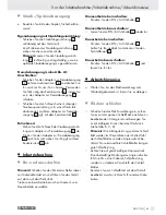 Предварительный просмотр 42 страницы Parkside PEXS 270 A1 -  3 Operation And Safety Notes