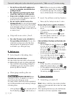 Preview for 9 page of Parkside PEXS 270 A1 -  4 Operation And Safety Notes