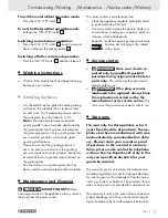 Preview for 10 page of Parkside PEXS 270 A1 -  4 Operation And Safety Notes