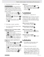 Preview for 18 page of Parkside PEXS 270 A1 -  4 Operation And Safety Notes