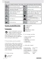 Preview for 23 page of Parkside PEXS 270 A1 -  4 Operation And Safety Notes