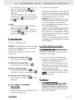 Preview for 28 page of Parkside PEXS 270 A1 -  4 Operation And Safety Notes