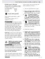 Preview for 34 page of Parkside PEXS 270 A1 -  4 Operation And Safety Notes