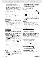 Preview for 47 page of Parkside PEXS 270 A1 -  4 Operation And Safety Notes