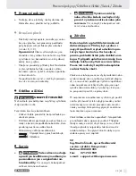 Preview for 48 page of Parkside PEXS 270 A1 -  4 Operation And Safety Notes