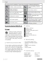 Preview for 51 page of Parkside PEXS 270 A1 -  4 Operation And Safety Notes