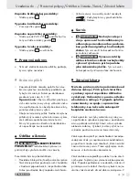 Preview for 56 page of Parkside PEXS 270 A1 -  4 Operation And Safety Notes