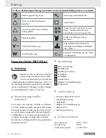 Preview for 59 page of Parkside PEXS 270 A1 -  4 Operation And Safety Notes