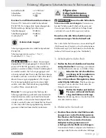 Preview for 60 page of Parkside PEXS 270 A1 -  4 Operation And Safety Notes