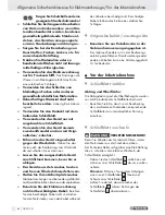 Preview for 63 page of Parkside PEXS 270 A1 -  4 Operation And Safety Notes