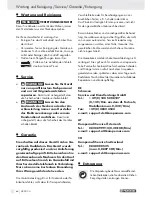 Preview for 65 page of Parkside PEXS 270 A1 -  4 Operation And Safety Notes