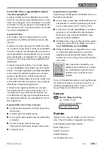 Preview for 122 page of Parkside PEXS 270 C3 Original Instructions Manual