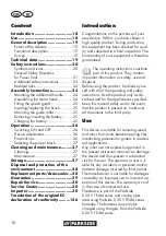 Preview for 18 page of Parkside PFBA 20-Li A1 Original Instructions Manual