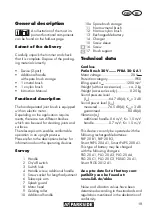 Preview for 19 page of Parkside PFBA 20-Li A1 Original Instructions Manual