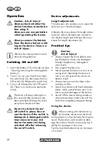 Preview for 26 page of Parkside PFBA 20-Li A1 Original Instructions Manual