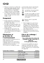 Preview for 42 page of Parkside PFBA 20-Li A1 Original Instructions Manual