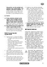 Preview for 81 page of Parkside PFBA 20-Li A1 Original Instructions Manual