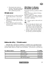 Preview for 85 page of Parkside PFBA 20-Li A1 Original Instructions Manual