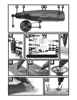 Предварительный просмотр 3 страницы Parkside PFBS 10.8 A1 Operation And Safety Notes