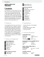 Preview for 6 page of Parkside PFBS 10.8 A1 Operation And Safety Notes