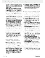 Предварительный просмотр 12 страницы Parkside PFBS 10.8 A1 Operation And Safety Notes