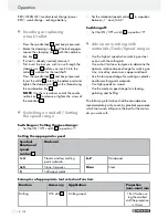 Предварительный просмотр 14 страницы Parkside PFBS 10.8 A1 Operation And Safety Notes