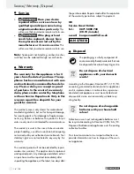 Предварительный просмотр 16 страницы Parkside PFBS 10.8 A1 Operation And Safety Notes