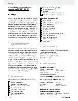 Preview for 20 page of Parkside PFBS 10.8 A1 Operation And Safety Notes