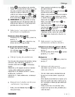 Preview for 29 page of Parkside PFBS 10.8 A1 Operation And Safety Notes