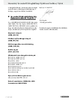 Предварительный просмотр 48 страницы Parkside PFBS 10.8 A1 Operation And Safety Notes