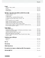 Предварительный просмотр 49 страницы Parkside PFBS 10.8 A1 Operation And Safety Notes