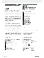 Предварительный просмотр 50 страницы Parkside PFBS 10.8 A1 Operation And Safety Notes