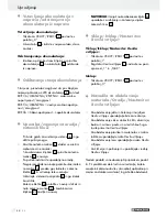 Preview for 58 page of Parkside PFBS 10.8 A1 Operation And Safety Notes