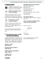 Предварительный просмотр 61 страницы Parkside PFBS 10.8 A1 Operation And Safety Notes