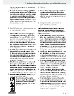 Предварительный просмотр 67 страницы Parkside PFBS 10.8 A1 Operation And Safety Notes