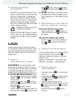 Предварительный просмотр 71 страницы Parkside PFBS 10.8 A1 Operation And Safety Notes